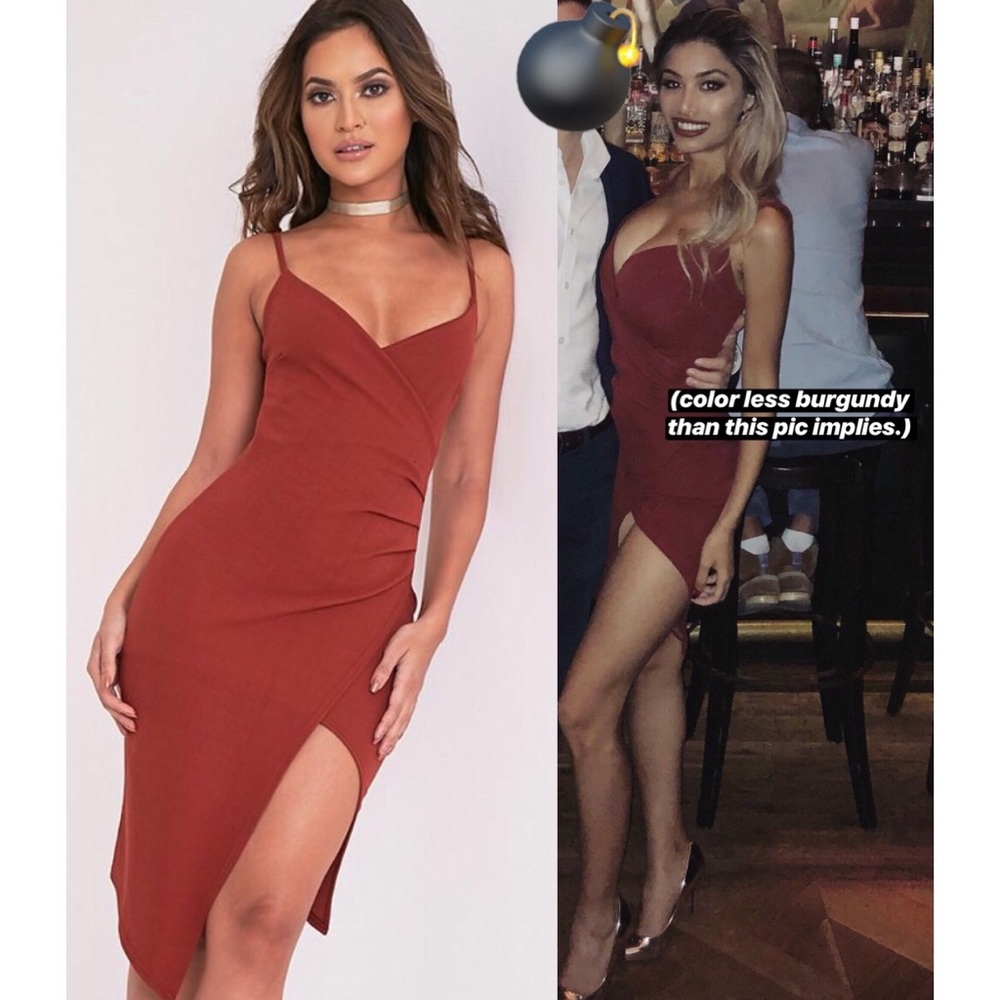 PrettyLittleThing ☄️ Lauriell Dress (ASO Kylie)